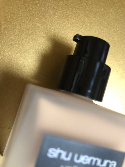 (旧)アンリミテッド ラスティング フルイド/shu uemura/リキッドファンデーションを使ったクチコミ(2枚目)