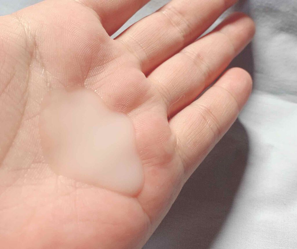 ニベア リフレッシュプラス アクアモイスチャー ボディジェル/ニベア/ボディローションを使ったクチコミ（2枚目）