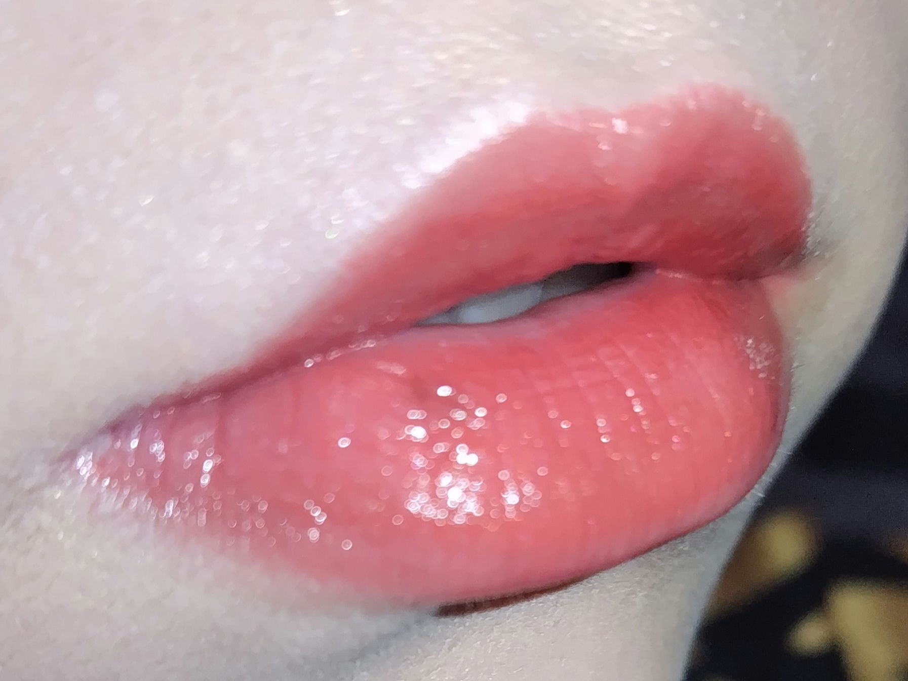 ラスターガラス リップスティック/M・A・C/口紅を使ったクチコミ（2枚目）