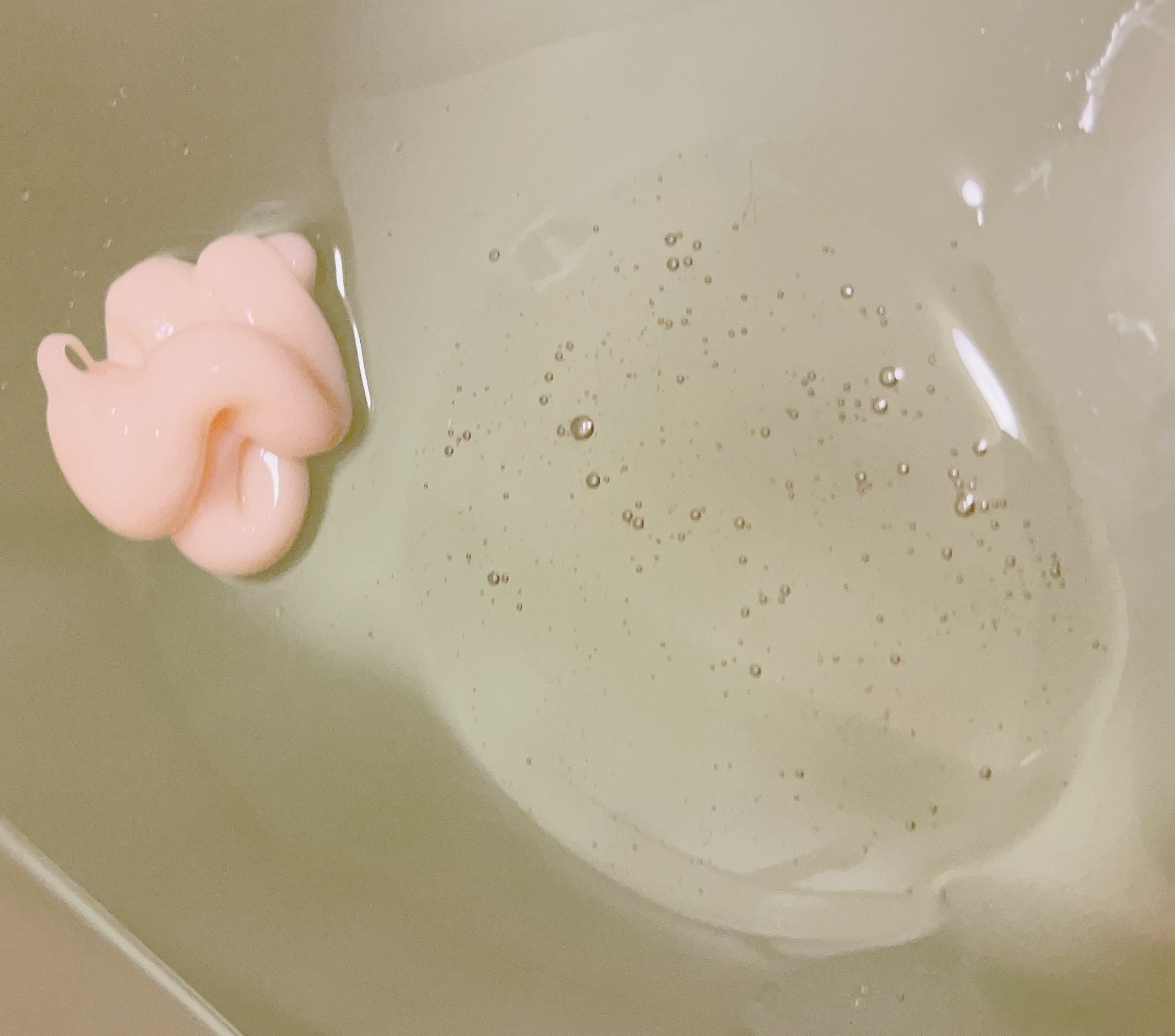 オイルインシャンプー／オイルインコンディショナー (グロス＆リペア)/ディアボーテ/市販シャンプーを使ったクチコミ（2枚目）