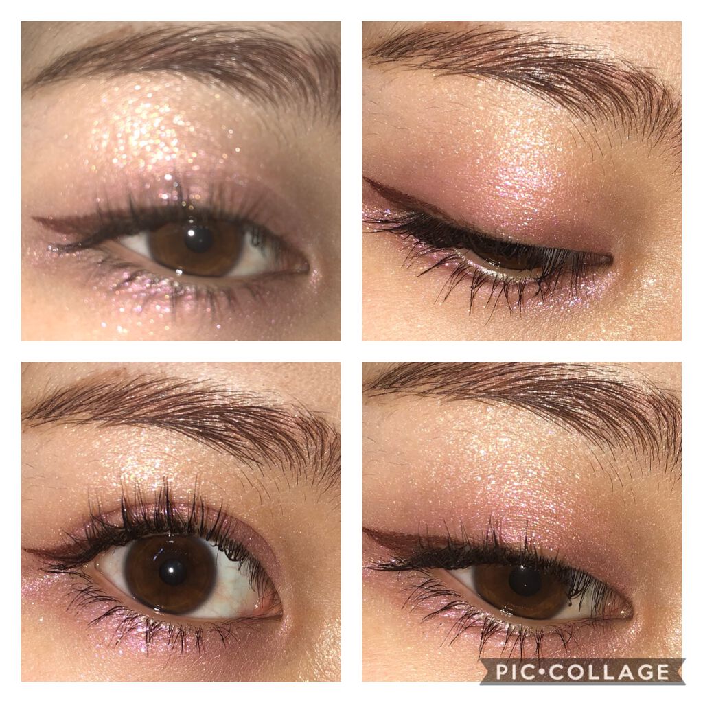 ディアマイ エナメルアイズ PK001 （生産終了）/ETUDE/ジェル・クリームアイシャドウを使ったクチコミ（3枚目）