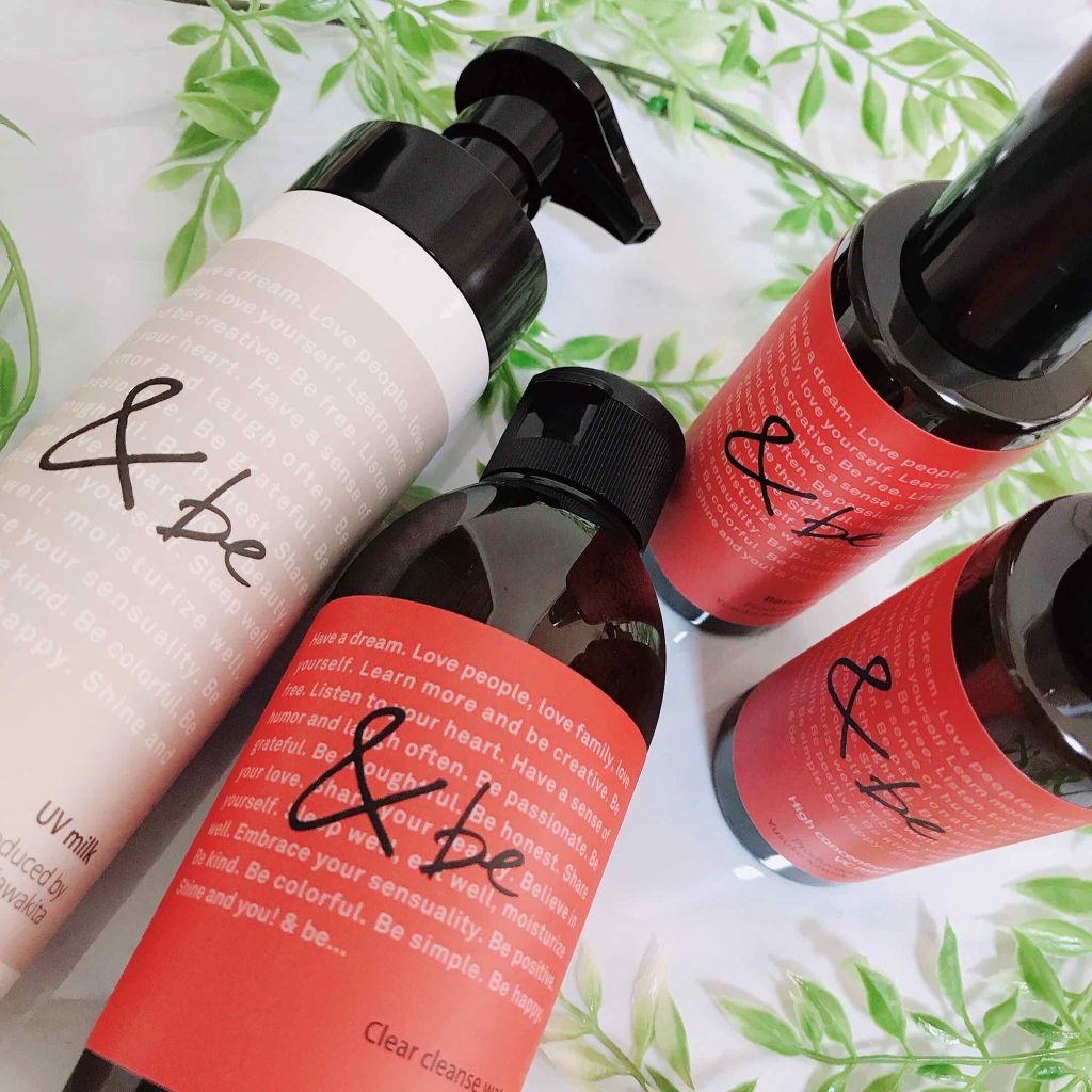 ハイコンセントレイト VC ミスト/＆be/ミスト状化粧水を使ったクチコミ（1枚目）