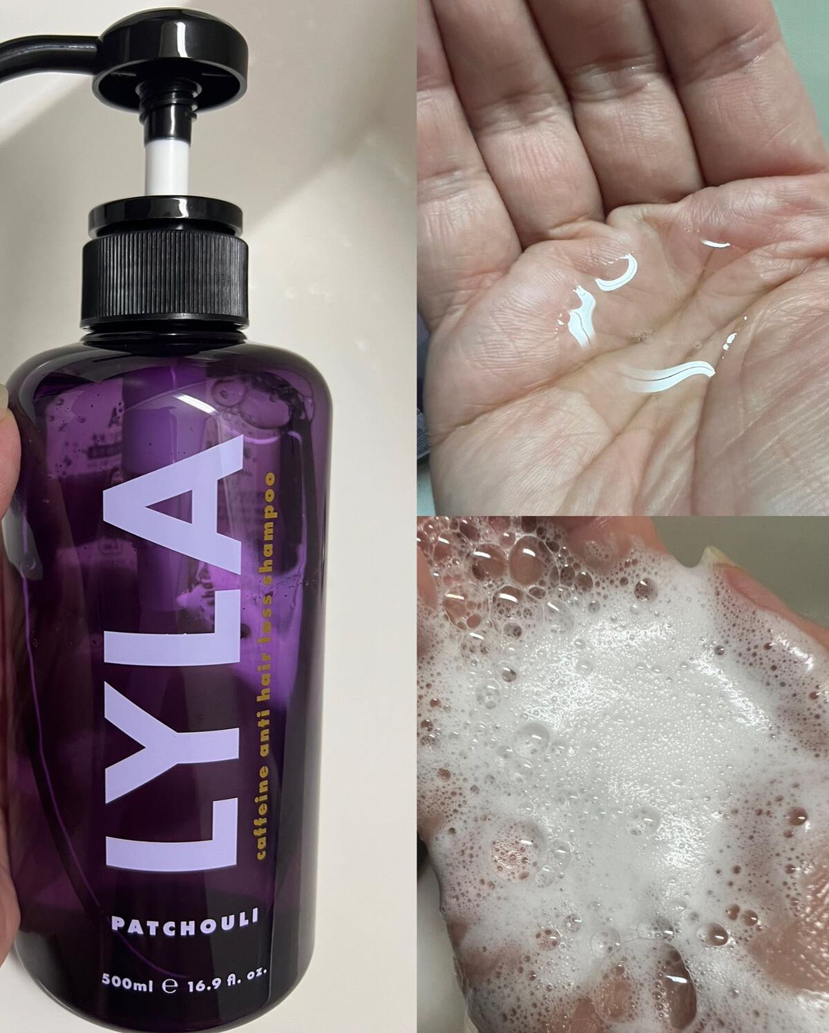 カフェインアンチヘアロスシャンプー/LYLA/シャンプー・コンディショナーを使ったクチコミ（3枚目）