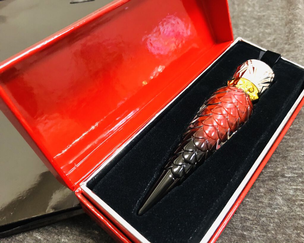 ルビべル/クリスチャン ルブタン/リップグロスを使ったクチコミ（1枚目）