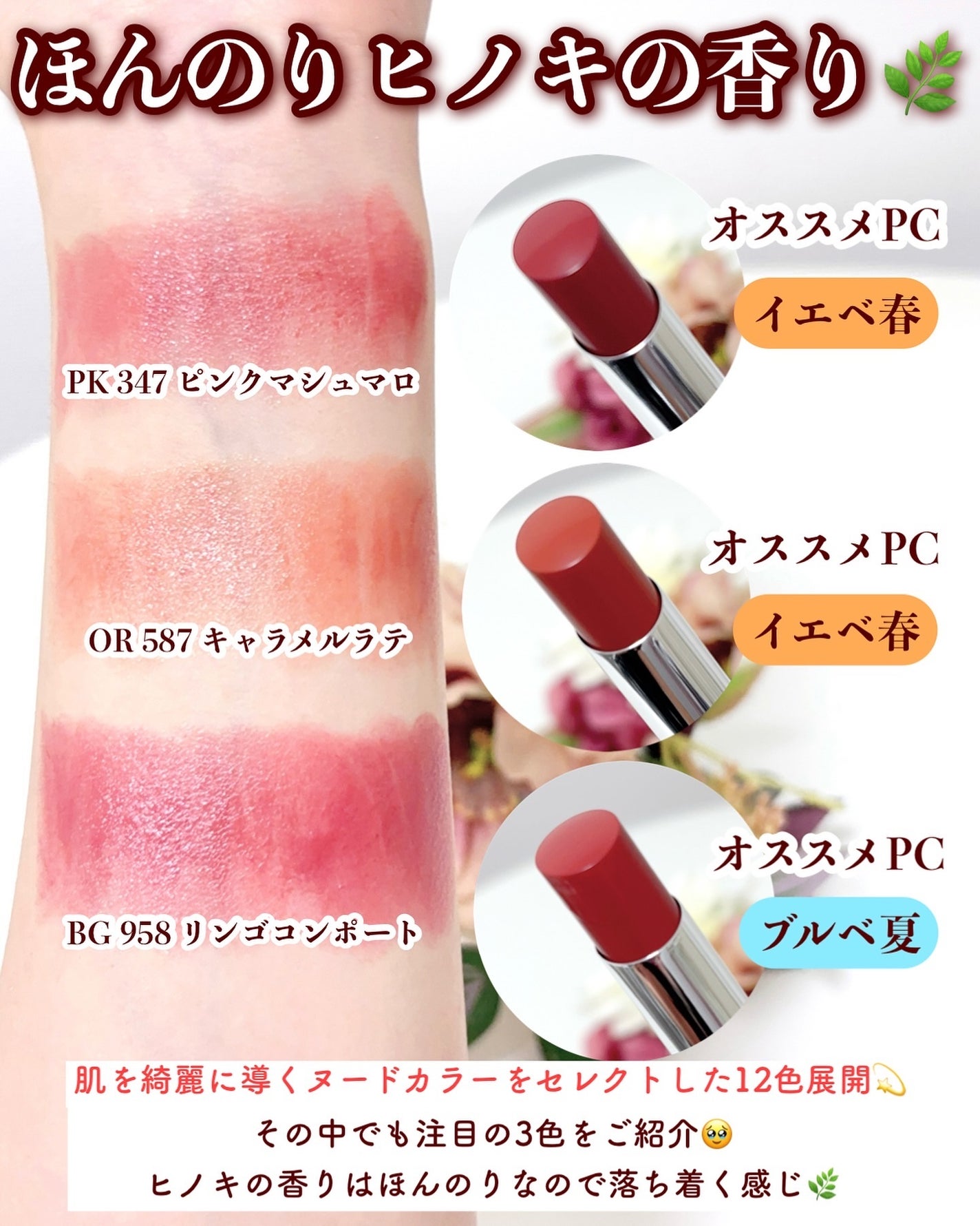 キヌケアヌード/shu uemura/口紅を使ったクチコミ(5枚目)