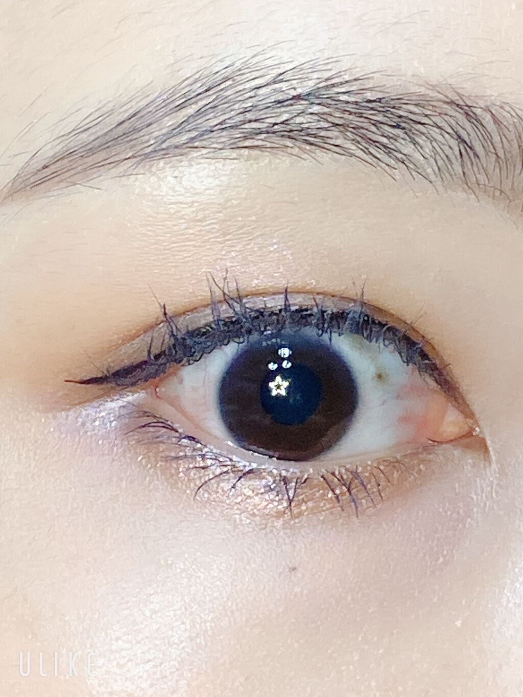 スキルレスライナー/LUMIURGLAS/リキッドアイライナーを使ったクチコミ(5枚目)