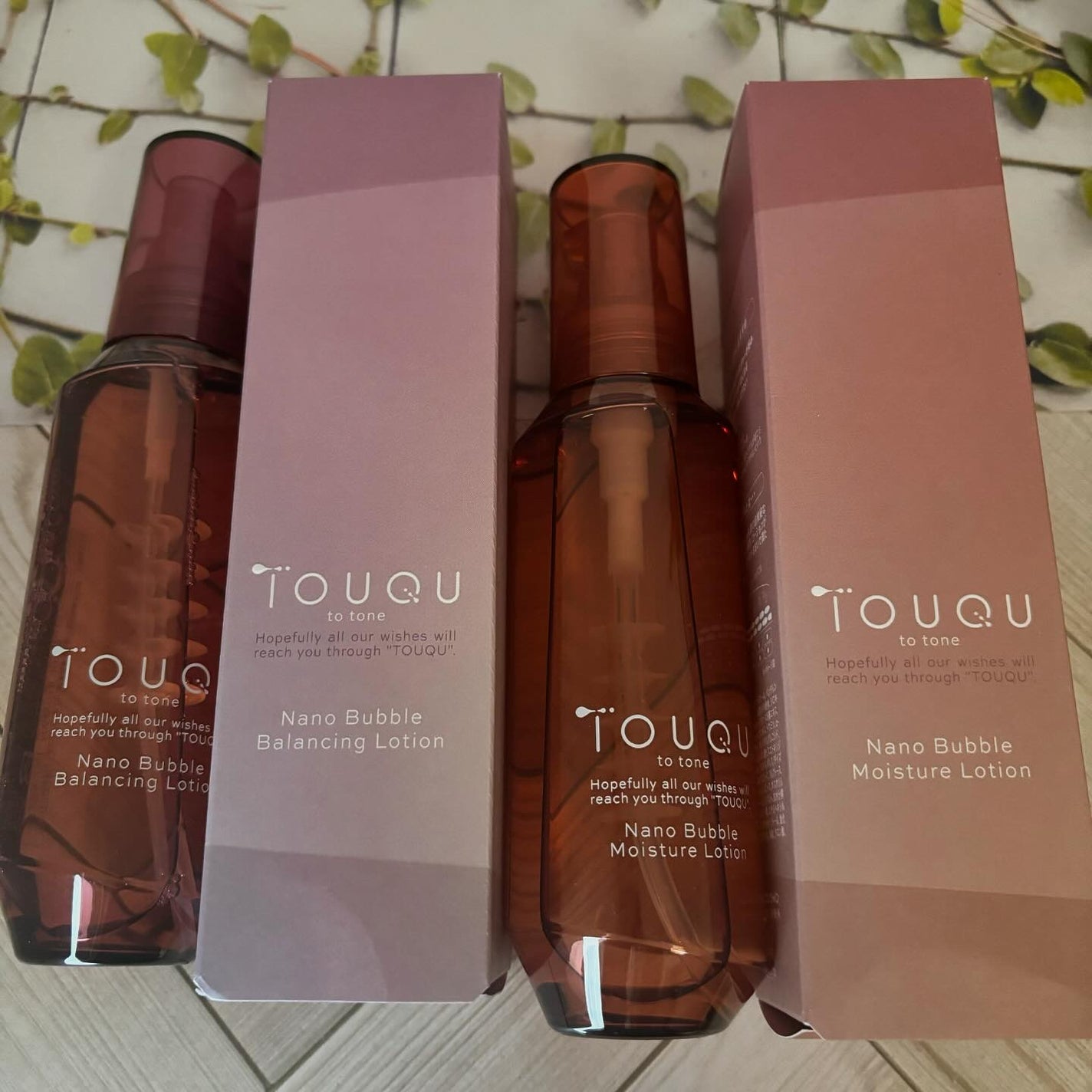 TOUQU to tone ナノバブル バランシングローション/TOUQU to tone/化粧水を使ったクチコミ(1枚目)