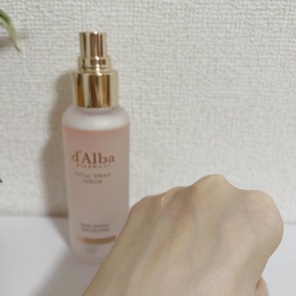 ダルバ ホワイトトリュフバイタルスプレーセラム/ダルバ/ミスト状化粧水を使ったクチコミ(3枚目)