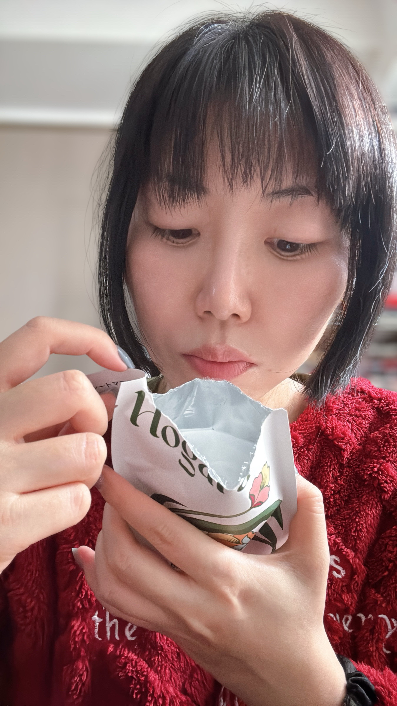 Hogara Mild-Bio Seet Mask/Hogara/シートマスク・パックを使ったクチコミ（3枚目）