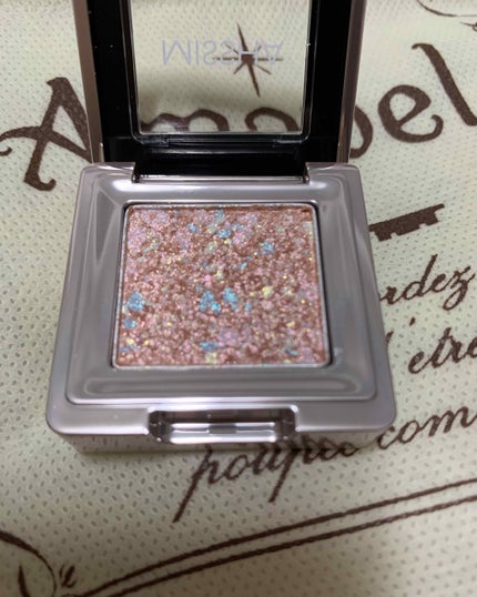 グリッタープリズム シャドウ/MISSHA/グリッターを使ったクチコミ(2枚目)