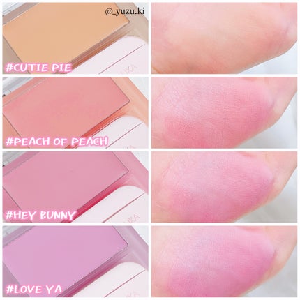 ティンテッドミルククリームブラッシュ /HOLIKA HOLIKA/ジェル・クリームチークを使ったクチコミ(2枚目)