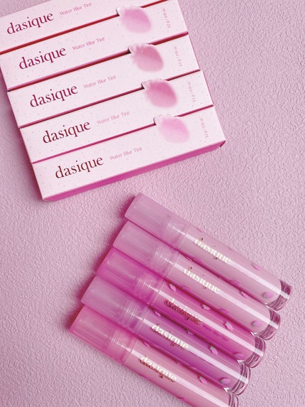 ウォーターブラーティント/dasique/リップティントを使ったクチコミ(2枚目)