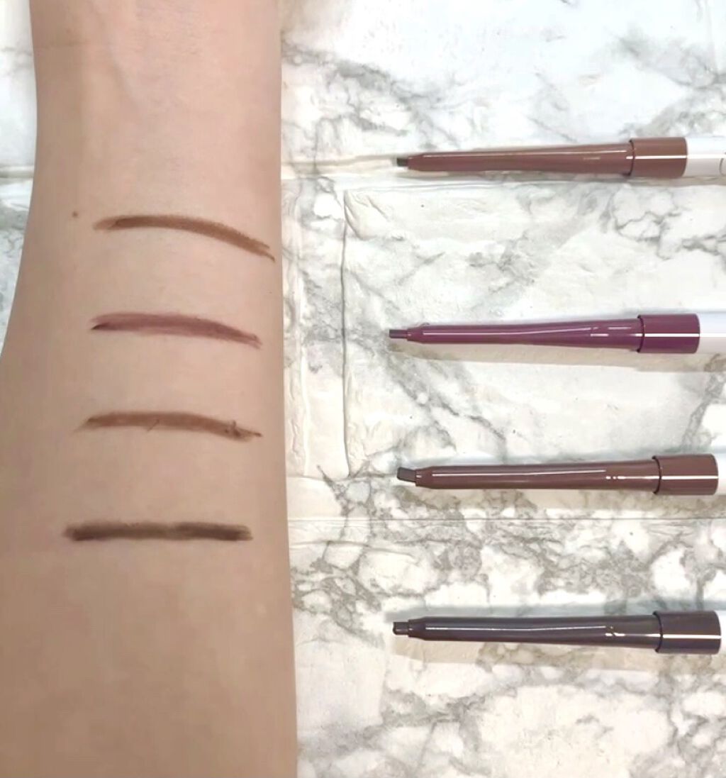 クリームフィットペンシル＜アイライナー＞/ラブ・ライナー/ペンシルアイライナーを使ったクチコミ（2枚目）