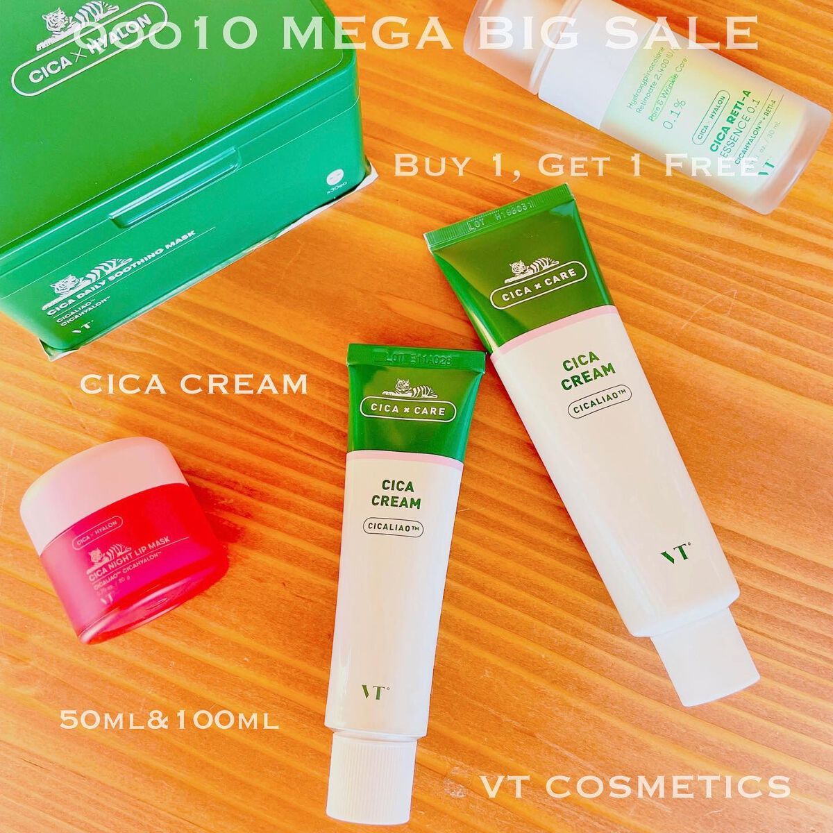 CICA クリーム/VT/フェイスクリームを使ったクチコミ（1枚目）