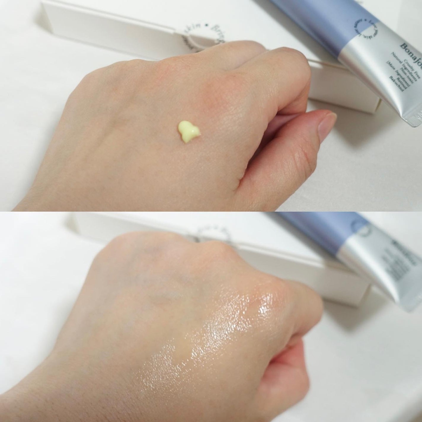 レチノールパワー コンセントレートクリーム/Bonajour/フェイスクリームを使ったクチコミ(3枚目)