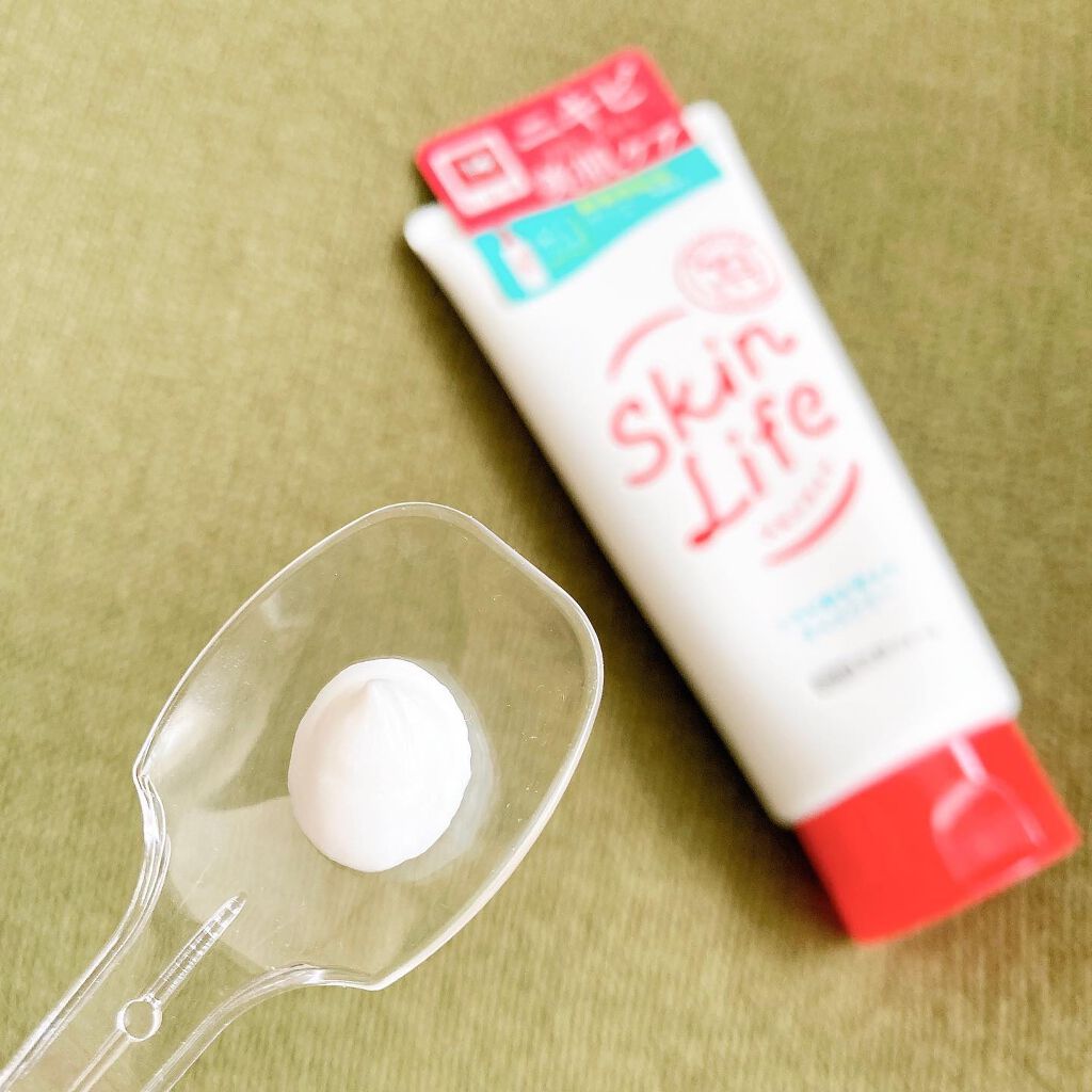 薬用洗顔フォーム/スキンライフ/洗顔フォームを使ったクチコミ(2枚目)