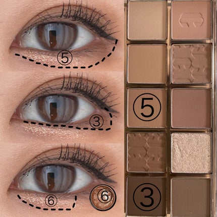 プリズム エアー シャドウ/CLIO/単色アイシャドウを使ったクチコミ(4枚目)