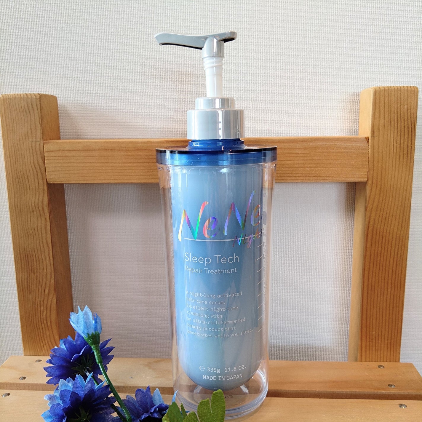 スリープテック リペア シャンプー/ヘアトリートメント/NeNe Night/市販シャンプーを使ったクチコミ(4枚目)