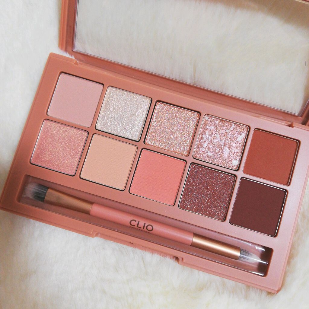 プロ アイ パレット/CLIO/アイシャドウパレットを使ったクチコミ（2枚目）