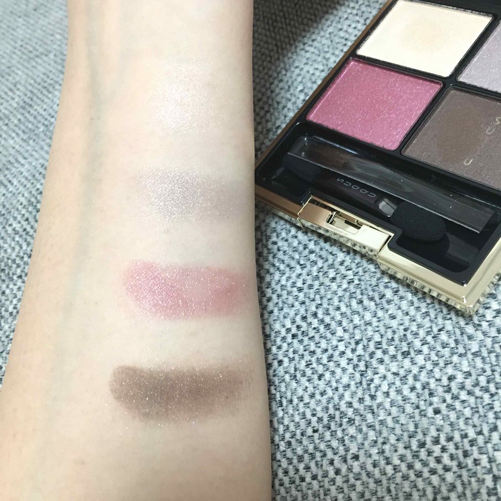 デザイニング カラー アイズ/SUQQU/アイシャドウパレットを使ったクチコミ（2枚目）