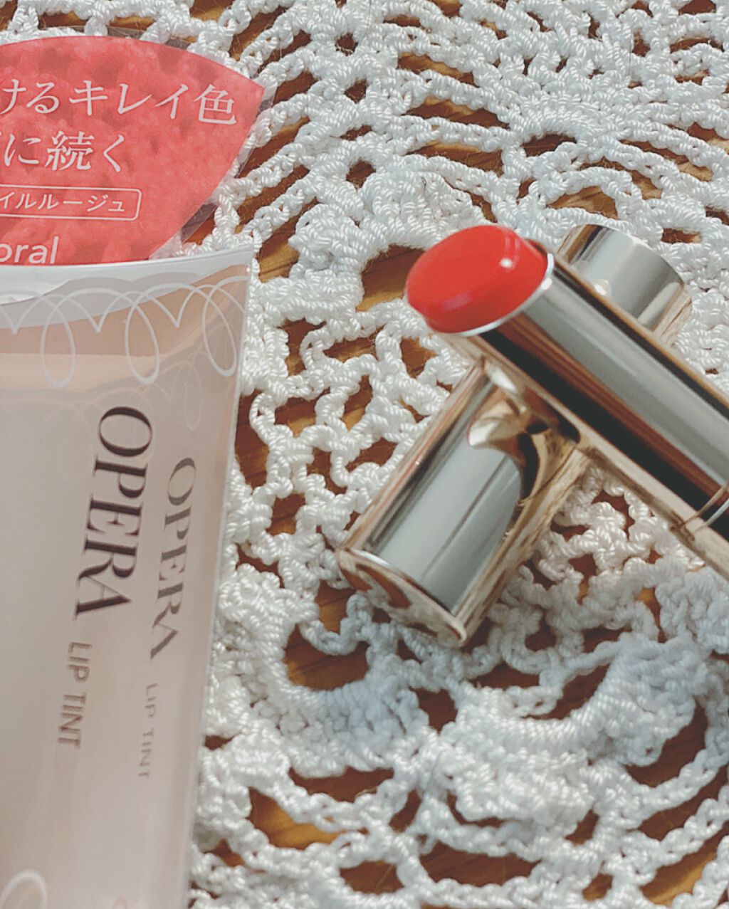 オペラ リップティント N/OPERA/リップティントを使ったクチコミ（1枚目）