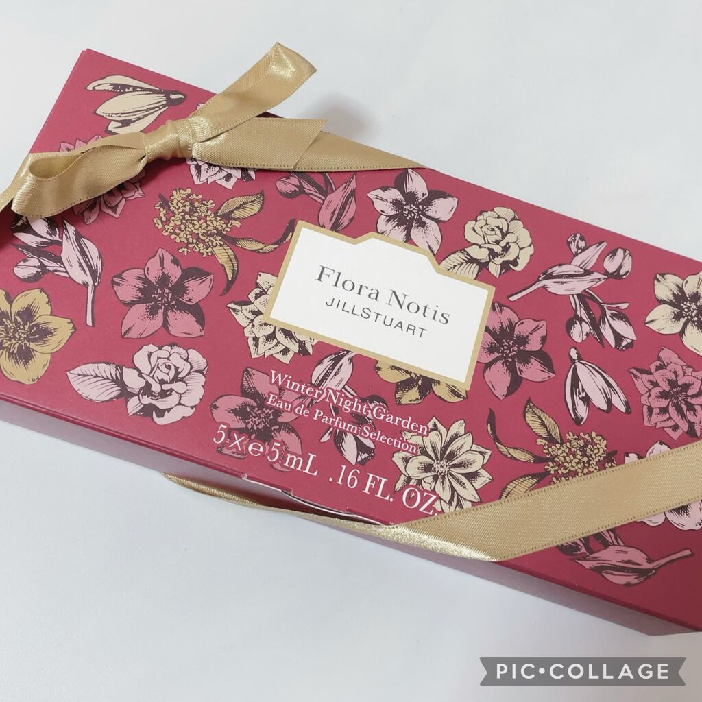ウィンターナイトガーデン オードパルファンセレクション /Flora Notis JILL STUART/香水(レディース)を使ったクチコミ（2枚目）