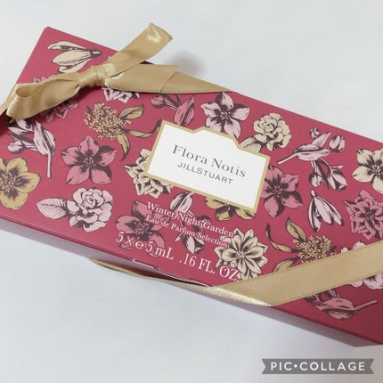 ウィンターナイトガーデン オードパルファンセレクション /Flora Notis JILL STUART/香水(レディース)を使ったクチコミ(2枚目)