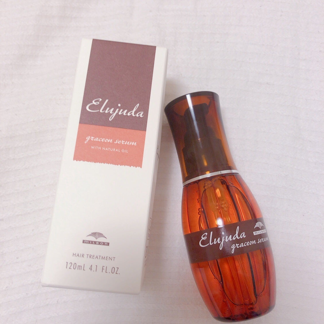 エルジューダ グレイスオン セラム/エルジューダ/ヘアオイルを使ったクチコミ(2枚目)