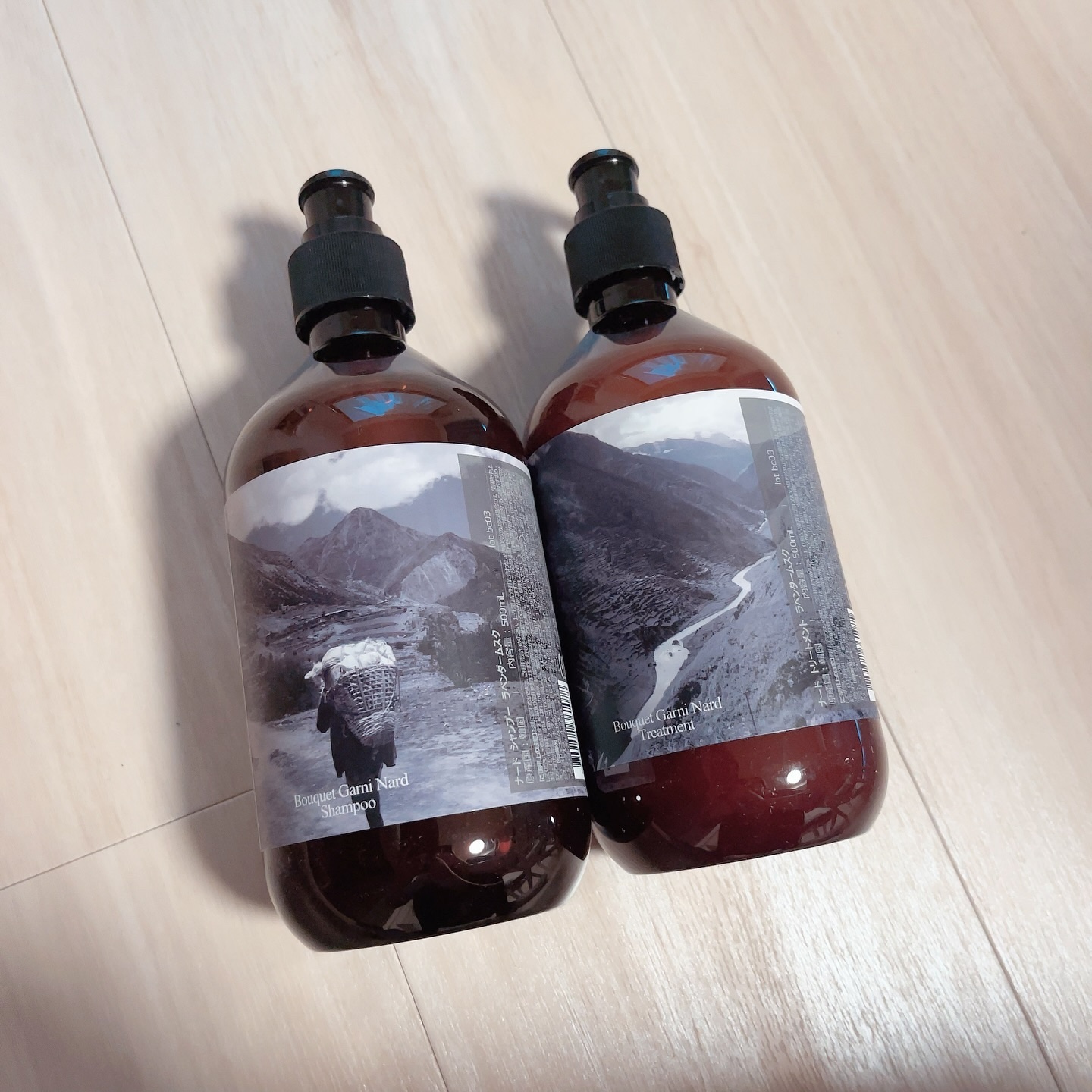 NARD トリートメント/NARD/シャンプー・コンディショナーを使ったクチコミ（2枚目）