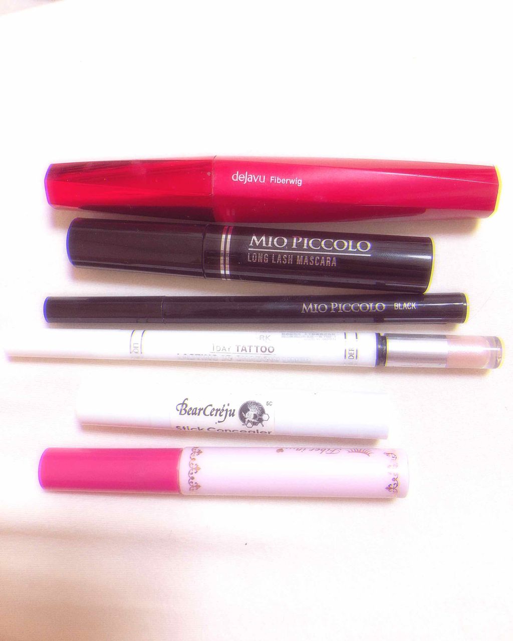 クイックラッシュカーラーL&V/キャンメイク/マスカラ下地を使ったクチコミ（1枚目）