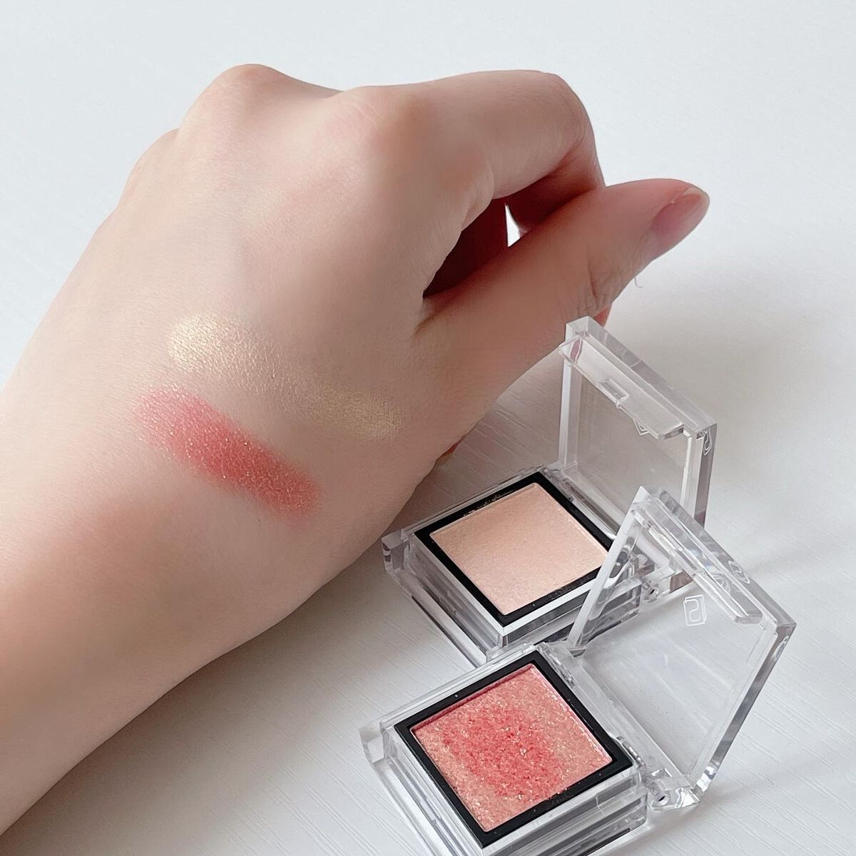 SOLONE EYESHADOW/solone/単色アイシャドウを使ったクチコミ(1枚目)