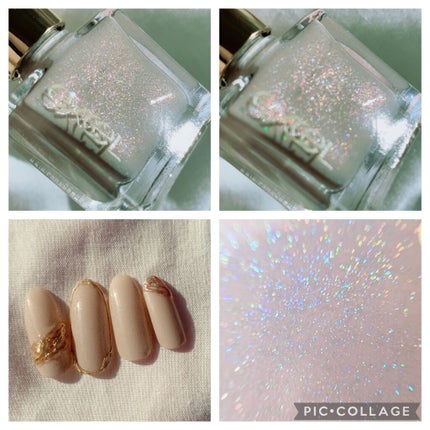 エクセル ネイルポリッシュ N/excel/マニキュアを使ったクチコミ(6枚目)