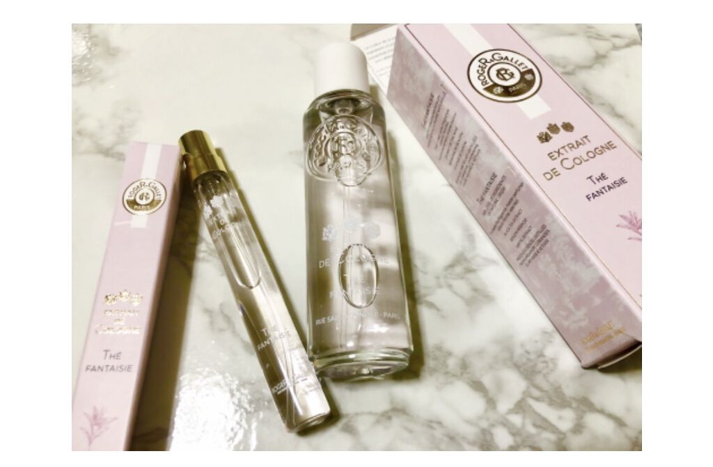 オ パフュメ テ 100ml/ロジェ・ガレ/香水(レディース)を使ったクチコミ（3枚目）