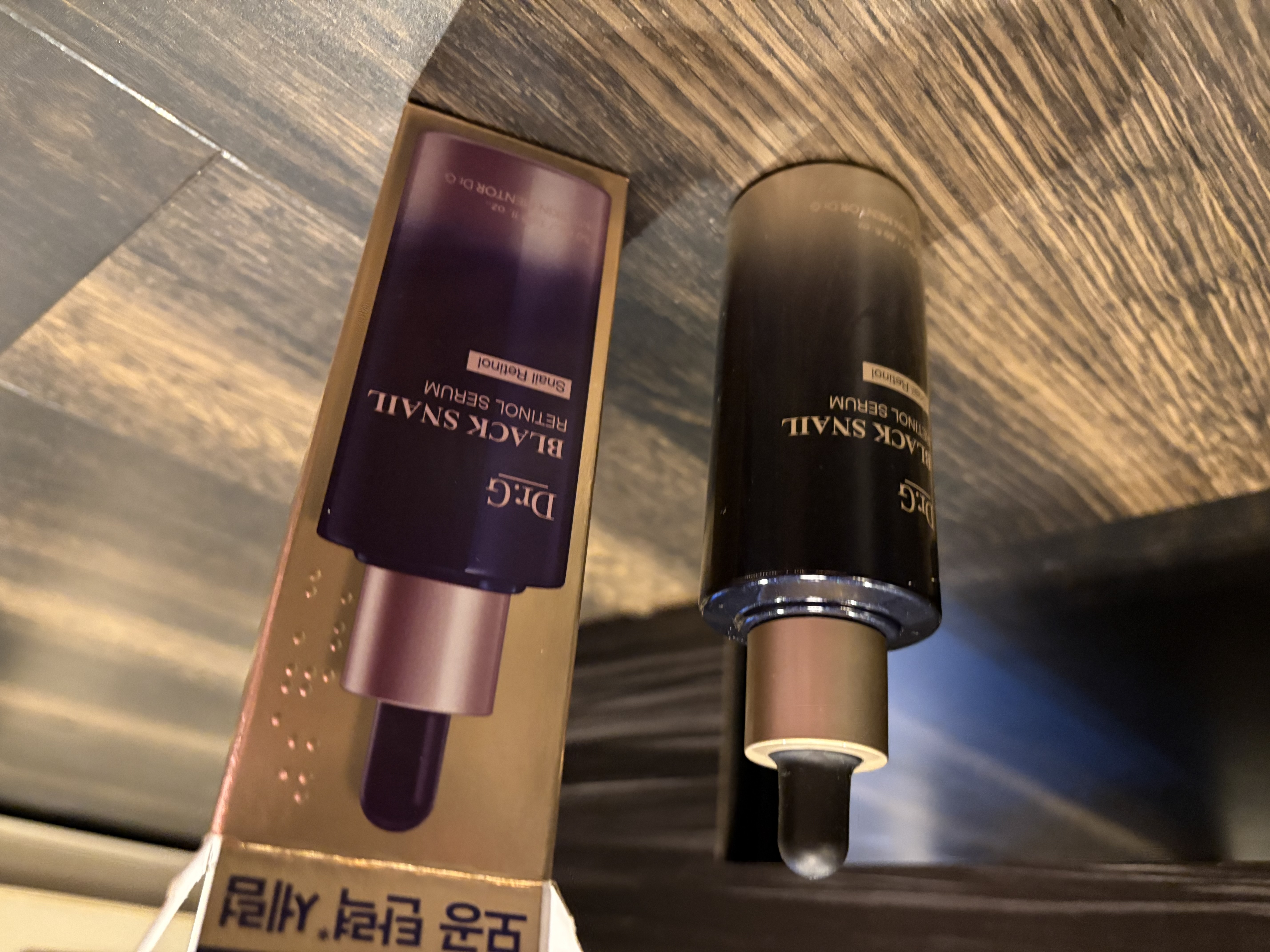 ブラックスネイルレチノールセラム/Dr.G/美容液を使ったクチコミ（2枚目）