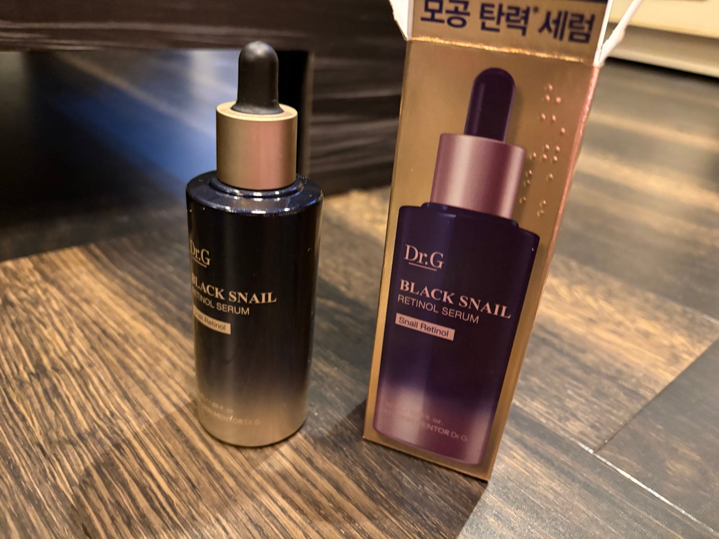 ブラックスネイルレチノールセラム/Dr.G/美容液を使ったクチコミ(2枚目)