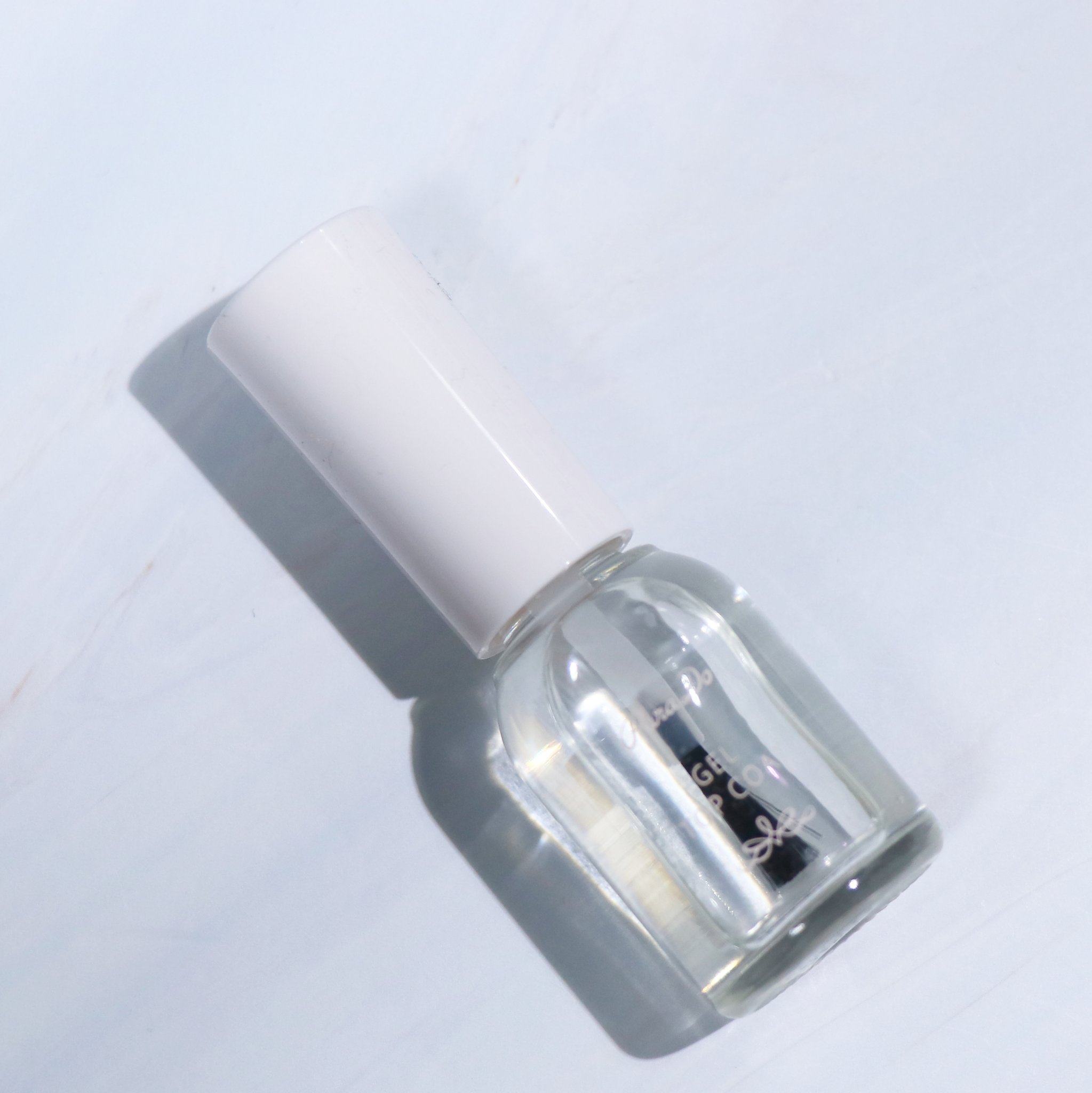 ジェルトップコート/パラドゥ/ジェルネイルを使ったクチコミ（2枚目）