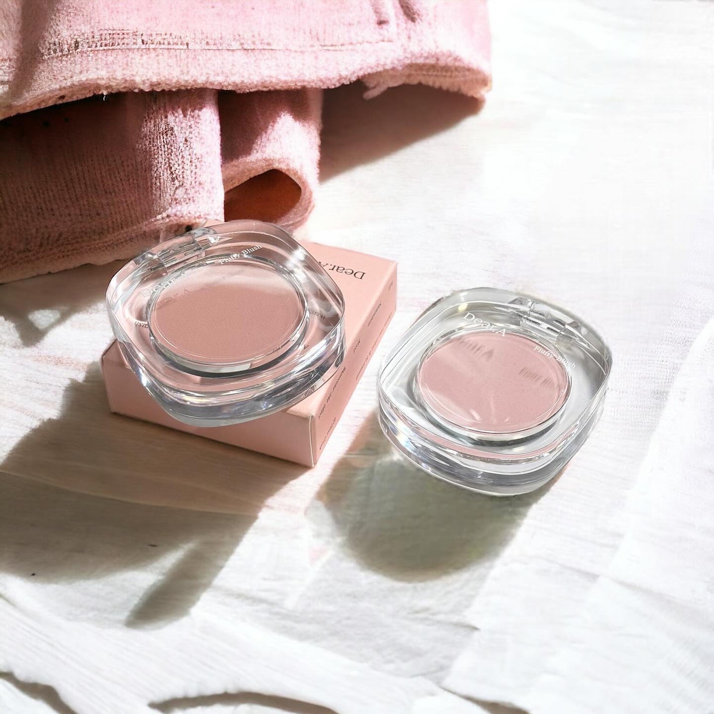 フラッフィーブラッシュ/Dear.A/パウダーチークを使ったクチコミ(6枚目)