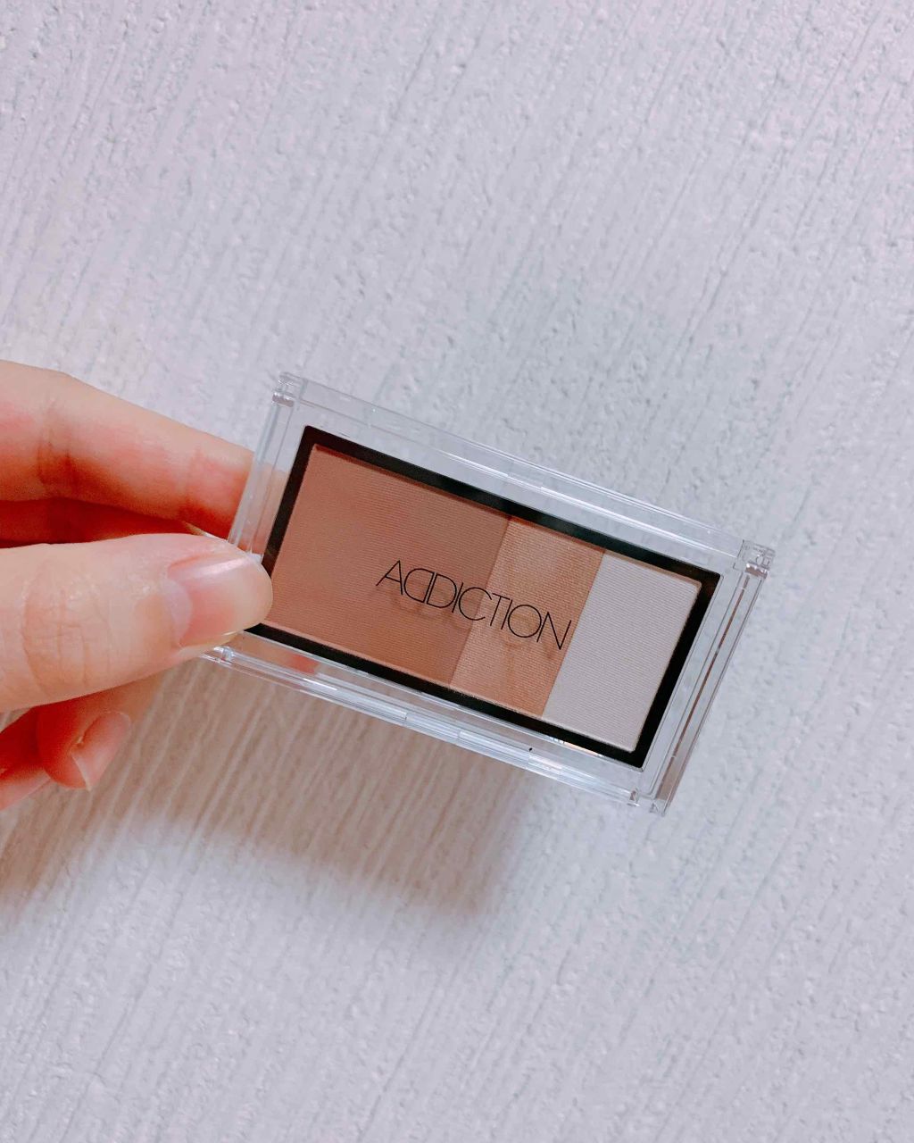 ブラッシュ トリニティ/ADDICTION/パウダーチークを使ったクチコミ（3枚目）