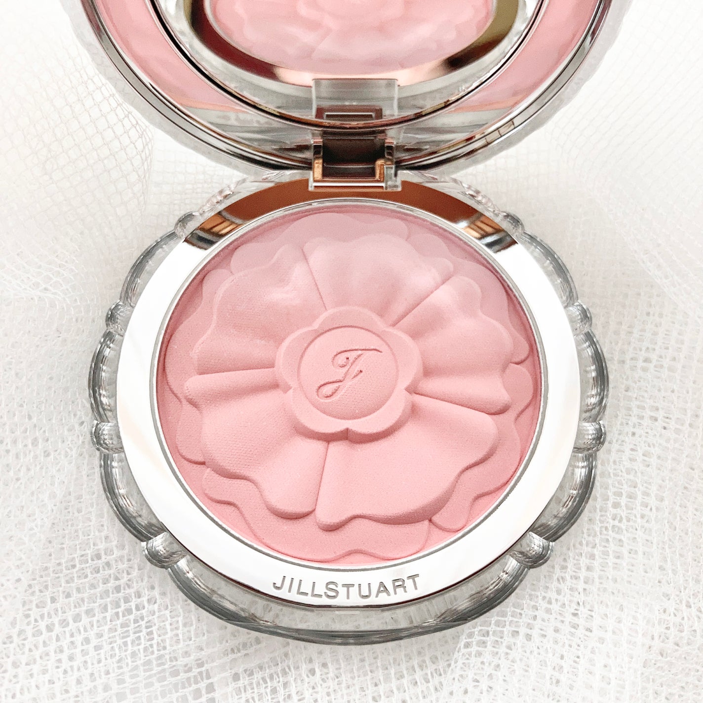 ジルスチュアート パステルペタル ブラッシュ/JILL STUART/パウダーチークを使ったクチコミ(1枚目)