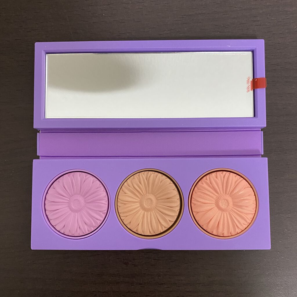 クリニーク チーク ポップ パレット 21/CLINIQUE/パウダーチークを使ったクチコミ（1枚目）