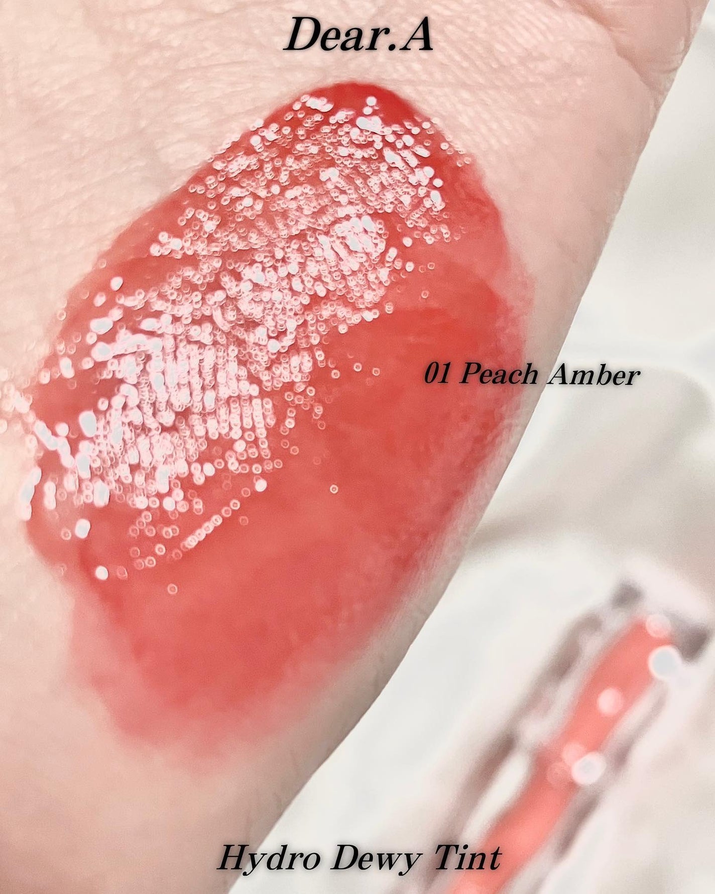 ハイドロデュイティント/Dear.A/リップティントを使ったクチコミ(2枚目)