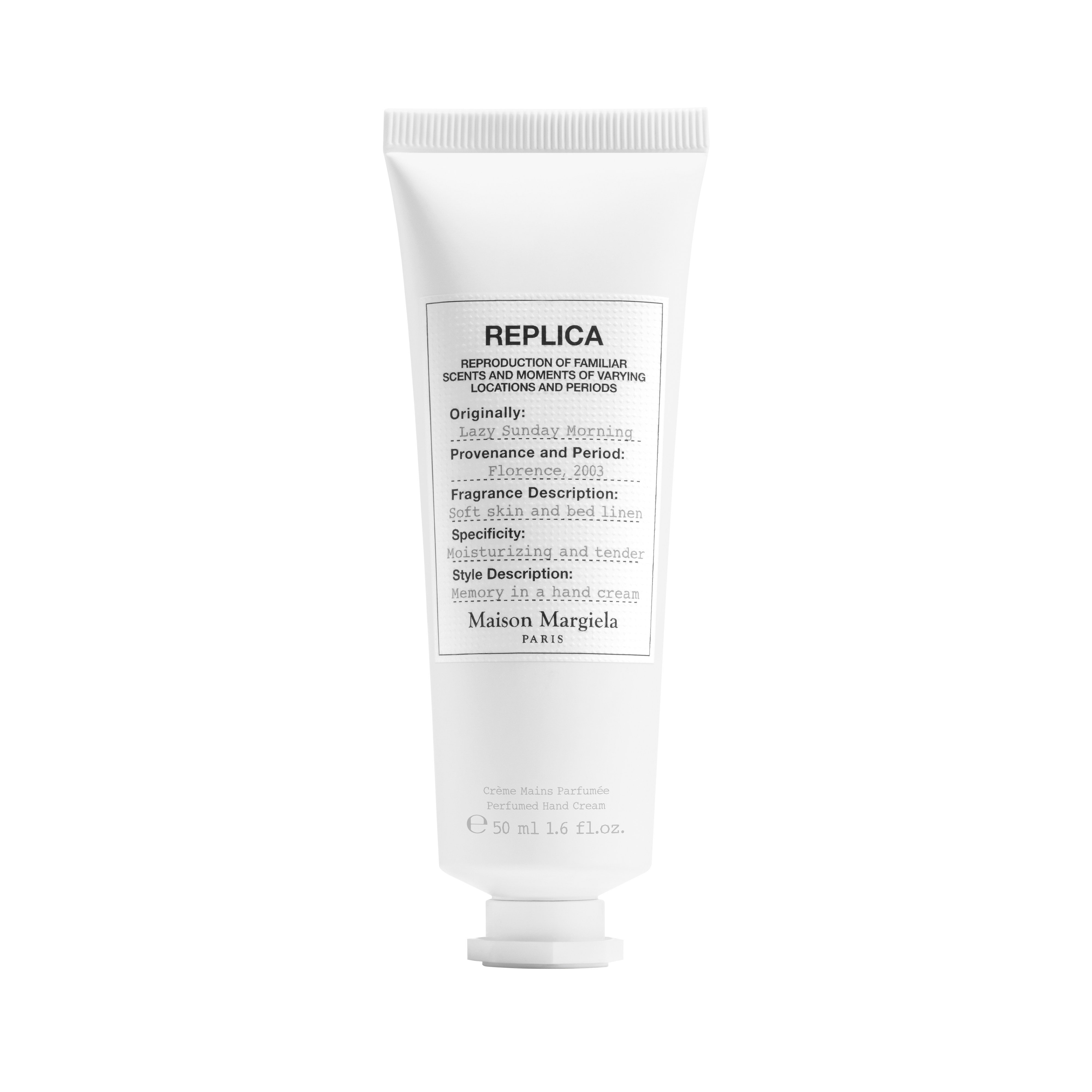 マルジェラ　レプリカオードトワレ　レイジーサンデーモーニング　ハンドクリーム レプリカ ハンドクリーム レイジーサンデー モーニング / Maison