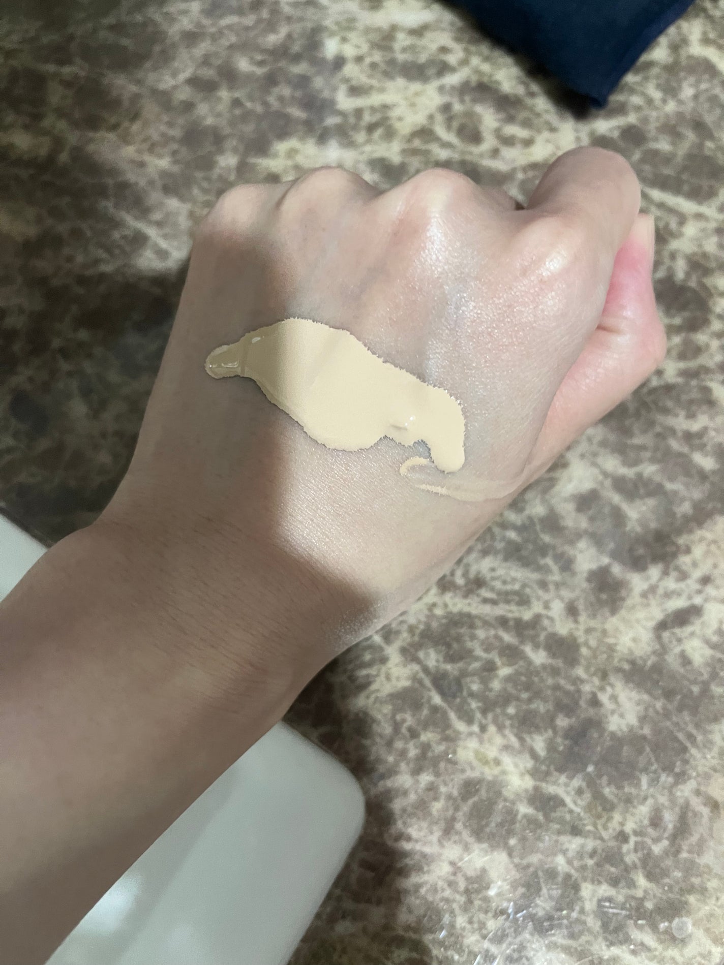 ゼン ウェア グロウ/DECORTÉ/リキッドファンデーションを使ったクチコミ(2枚目)