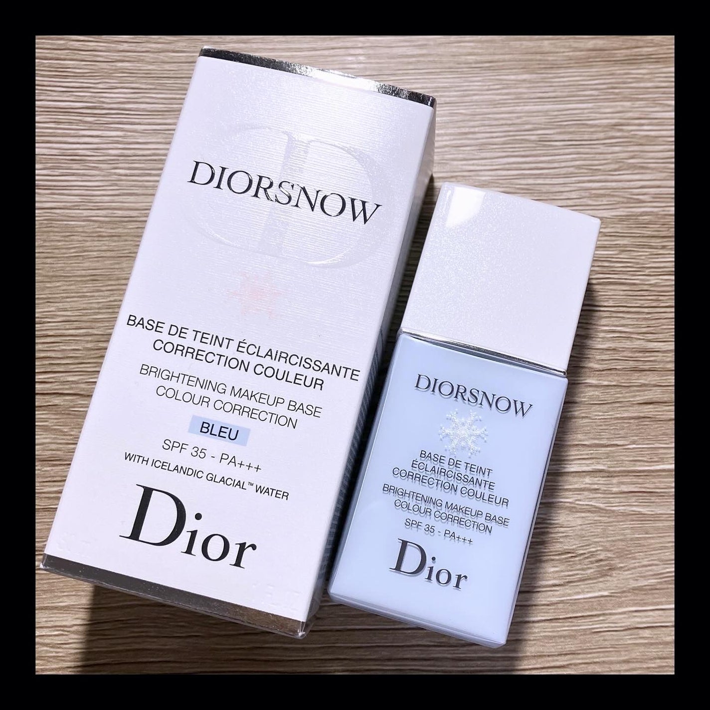 【旧】スノー メイクアップ ベース UV35 SPF35/PA+++/Dior/化粧下地を使ったクチコミ(1枚目)