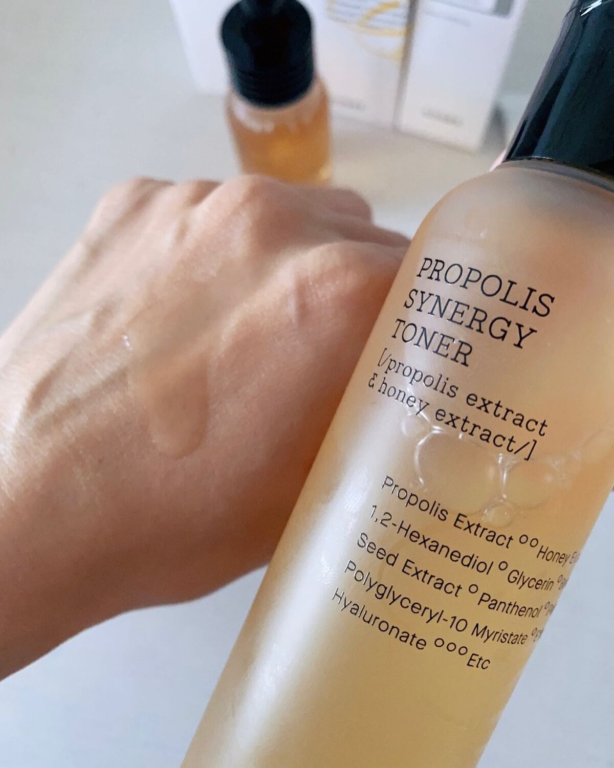 フルフィットプロポリスライトアンプル/COSRX/美容液を使ったクチコミ（3枚目）