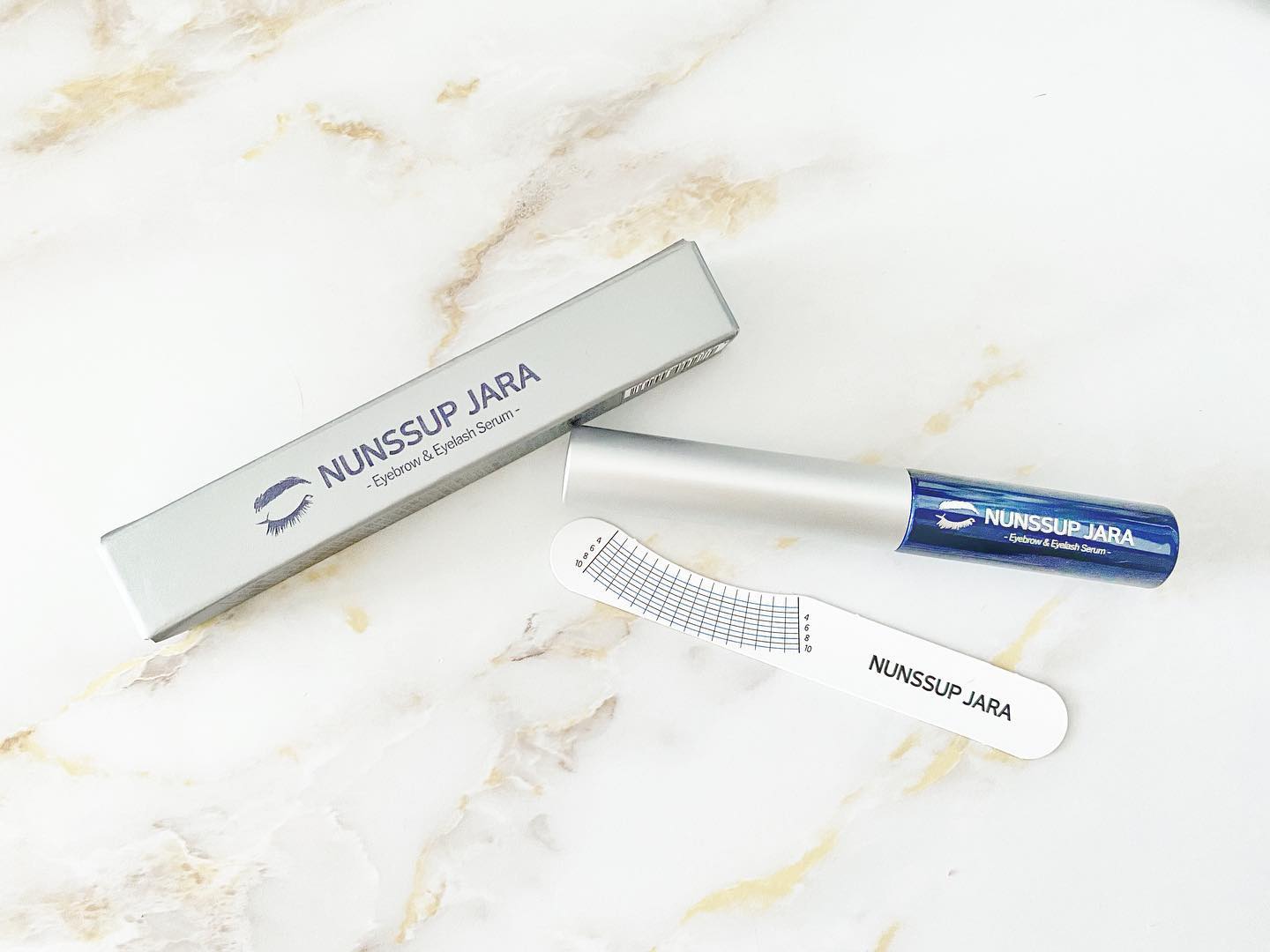 Eyebrow&Eyelash Serum/NUNSSUP JARA/まつげ美容液を使ったクチコミ（1枚目）