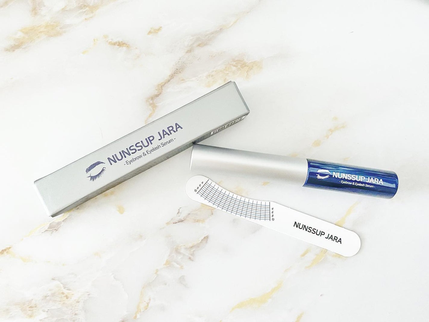 Eyebrow&Eyelash Serum/NUNSSUP JARA/まつげ美容液を使ったクチコミ(1枚目)