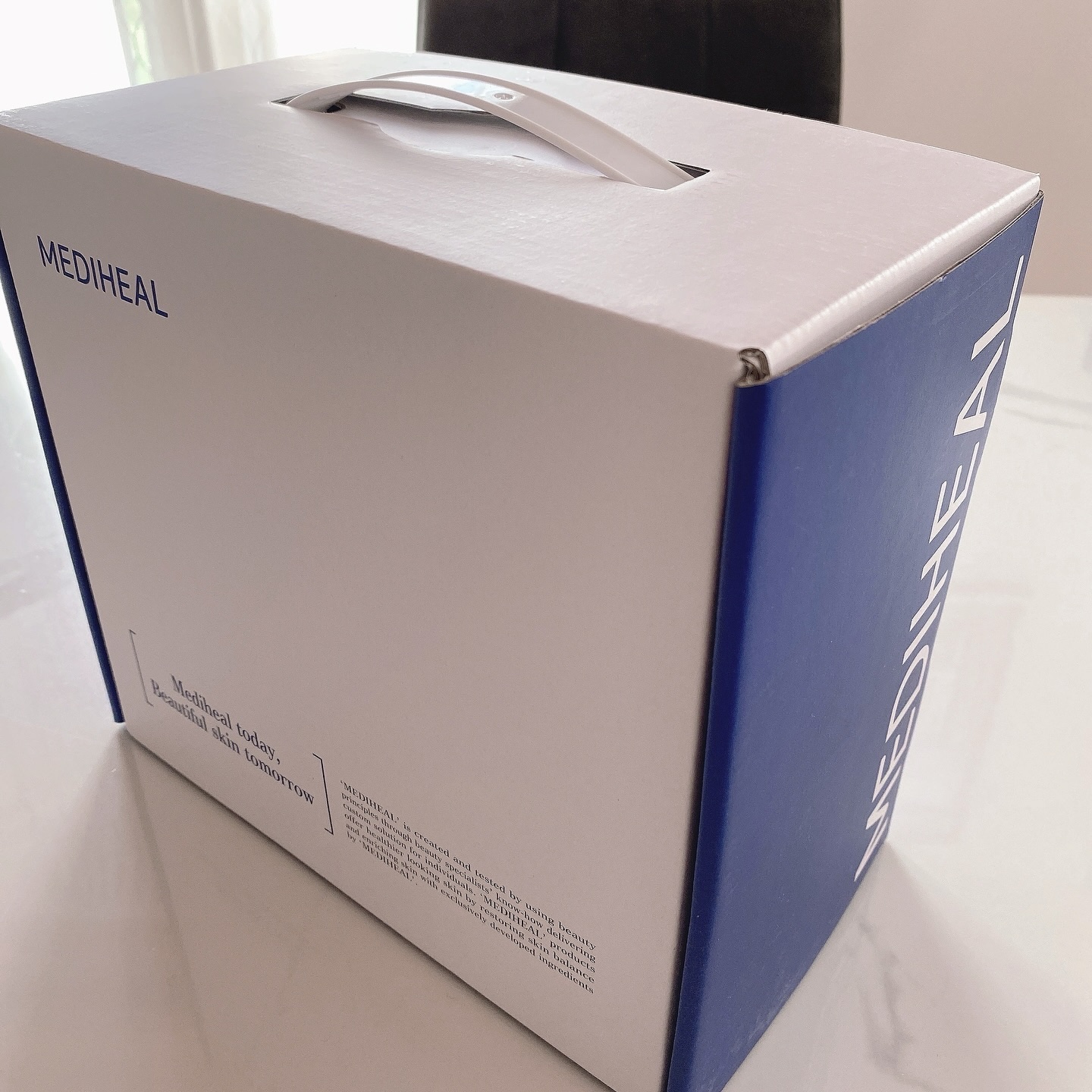 ティーツリー エッセンシャルマスクカーミングモイスチャー/MEDIHEAL/シートマスク・パックを使ったクチコミ（2枚目）