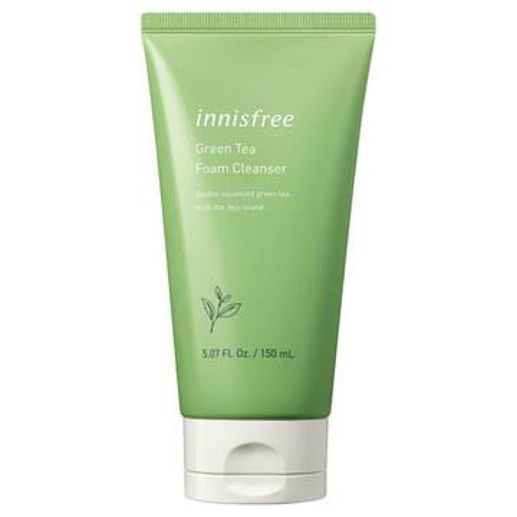 グリーンティー フォームクレンザー/innisfree/洗顔フォームを使ったクチコミ（1枚目）