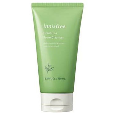 グリーンティー フォームクレンザー/innisfree/洗顔フォームを使ったクチコミ（1枚目）